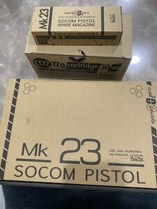 KSC socom Mk23 CO2 ガスガン