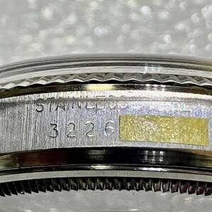 ★★ROLEX ロレックス デイトジャスト 1601 WG SS /ステンレス・シルバー文字盤 メンズ 腕時計【新品仕上げ済み】★★の画像9