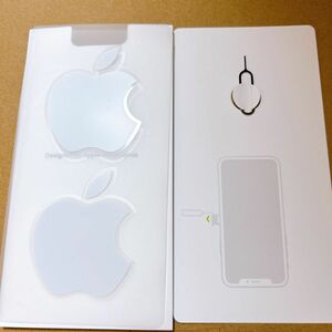 Apple ステッカー ＆ SIMピン セット