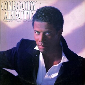 【ＬＰ】　GREGORY ABBOTT 「 SHAKE YOU DOWN 」 ( COLUMBIA 40437 )