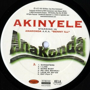 【ＬＰ】 AKINYELE 「 ANAKONDA 」 ( KELA 8265 )の画像3