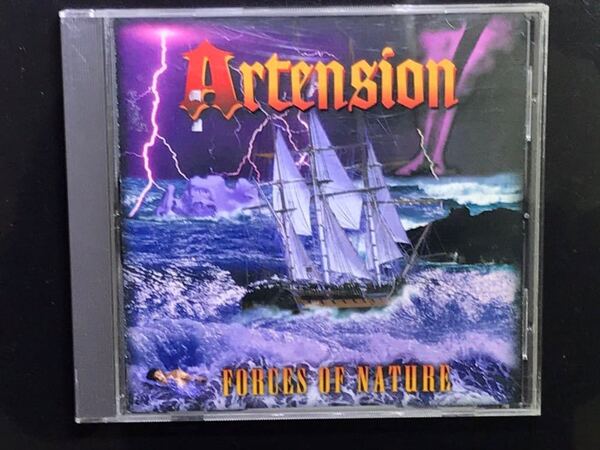 ※ アーテンション ※ フォーシズ・オブ・ネイチャー ※ 国内盤CD ARTENSION