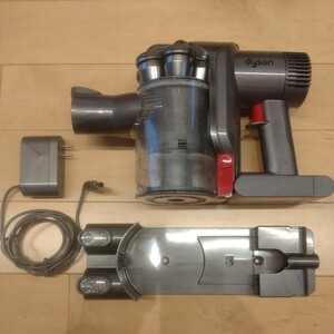 ジャンク dyson DC45 サイクロン掃除機 コードレスクリーナー ハンディークリーナー 掃除機 サイクロン式 ダイソン 付属品 モーターヘッド