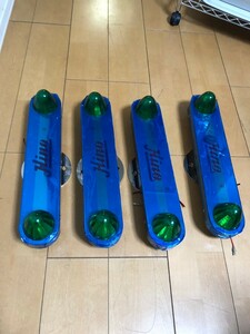 新品未使用！！ホイールマーカー！！ホイールマーカーステー！！ブラケット4穴対角100mm！日野！ヒノ！HINO！ホイルマーカー！プロフィア！