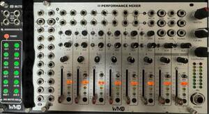 【都内手渡し可能】WMD Performance Mixer ＋ PM Mutes Expander ミキサー ユーロラック モジュラーシンセ
