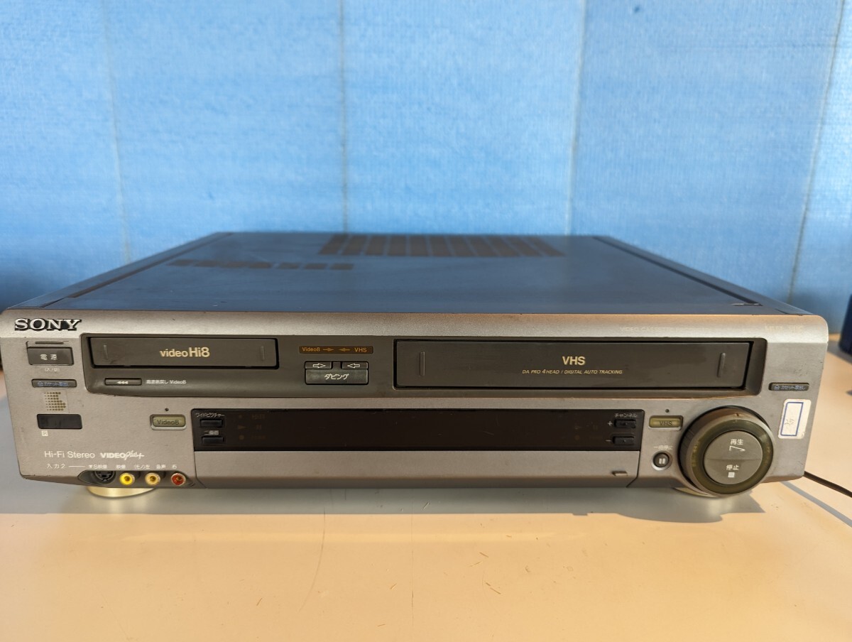 2024年最新】Yahoo!オークション -sony vhsビデオデッキの中古品・新品 