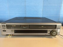 SONY ソニー　WV-TW1 VHSビデオデッキ ビデオカセットレコーダー Wデッキ　　市_画像1