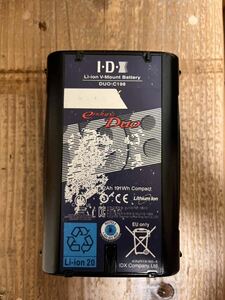 IDX DUO-C198 【Vマウントバッテリー】