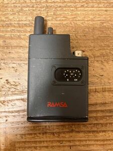 Panasonic RAMSA Ram saWX-TB840 wireless microphone ro ho n transmitter 