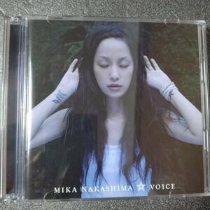 ◎◎ 中島美嘉「VOICE」 同梱可 CD＋DVD アルバム