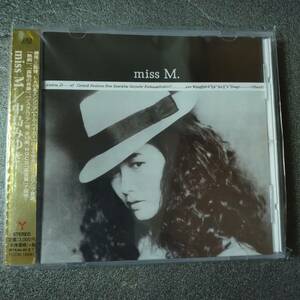 ◎◎ 中島みゆき リマスター(HQCD)「miss M.」 同梱可 CD アルバム 新品同様