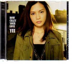 27234・HOW CRAZY YOUR LOVE(初回生産限定盤)(DVD付