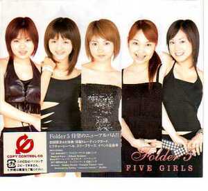 27528・Folder5「FIVE GIRLS」