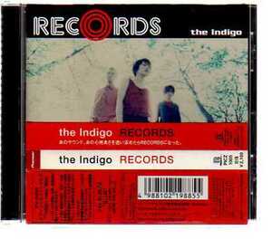 27626・the Indigo「RECORDS」