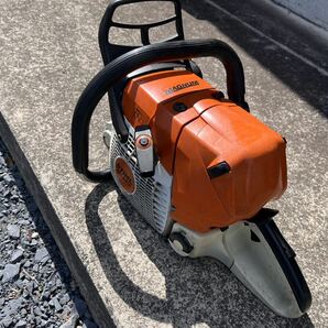 スチール stihl ms441c-mvw実働品+部品取り チェーンソー チェンソー エンジンチェーンソーの画像6