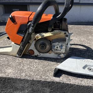 スチール stihl ms441c-mvw実働品+部品取り チェーンソー チェンソー エンジンチェーンソーの画像8