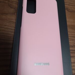 純正 galaxy s20 LED cover