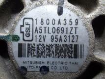 ミラージュ DBA-A05A オルタネーター 1800A359,A5TL03691ZT 1800A359【同梱不可】_画像3