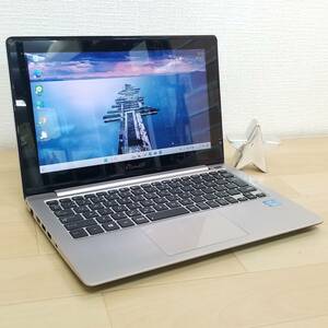 大特価!美品/送料無料/i3搭載/Webカメラ/Office/Win11/スピード出荷/即使用可ノートPC(D6108)