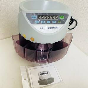 コインカウンター ELECTRONIC COIN SORTER ①の画像1