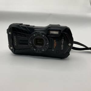 RICOH WG-40 BLACK リコー　防水　防塵　デジタルカメラ