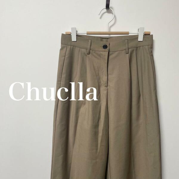 Chuclla チュクラ　タック　カジュアル　パンツ