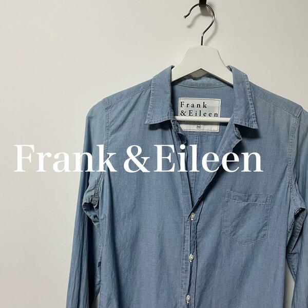 Frank＆Eileen フランク＆アイリーン　タンガリー　シャツ