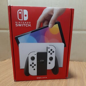 Nintendo Switch 有機ELモデル ホワイト　の箱　　外箱　空箱のみ　本体なし