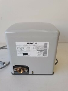 新品未使用品 日立 HITACHI 浅井戸用非自動ポンプ W-P125J 浅井戸ポンプ 浅井戸用 100V