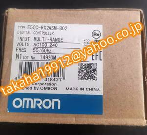 ◆【新品！】 オムロン　E5CC-RX2ASM-802　温度調節器 【６か月安心保証】