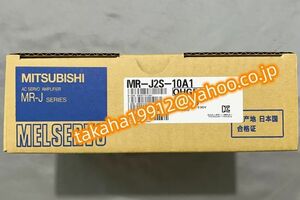 ◆【新品！】　三菱電機　MR-J2S-10A1 サーボアンプ【６か月安心保証】