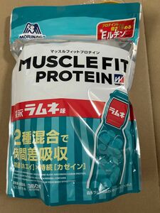 マッスルフィットプロテイン　森永ラムネ味　 ウイダー