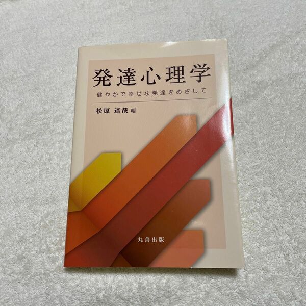 発達心理学　健やかで幸せな発達をめざして