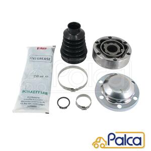  Audi CV joint kit inner side | A1 8X | A3 8L | S3 8L | A3 8P | A3 8V | Q2 GA | Q3 8U | Q3 F3 | TT 8J | tooth number 28 | FAG made 