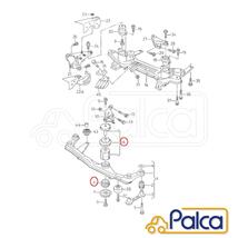 VW エンジンマウント フロント ゴルフ3,ヴェント/1H2E,1HADZ,1HABF,1HADY,1HABS,1HAGG ゴルフ4カブリオレ/1EADYK,1EAGGK MEYLE製_画像3