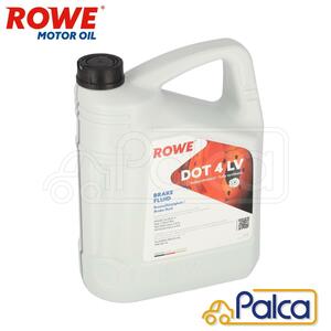 ブレーキフルード HIGHTEC BRAKE FLUID DOT 4 LV 5L| 低粘性 | ROWE製