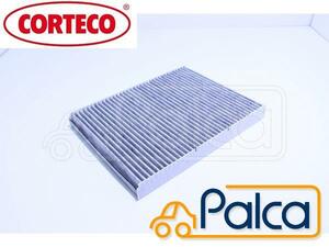  Audi /VW air conditioner filter / cabin filter activated charcoal A3/8L TT/8N Golf 4 New Beetle Borer Polo /6N Lupo CORTECO made 