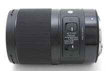 【無記入保証書】Sigma AF 70mmF2.8 DG MACRO Art Canon用 動作も写りもOK 概ねキレイ 前後キャップ、フード、ソフトケース、説明書、箱付_画像6