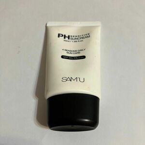 SAM'U PH sensitive SUNCREAM