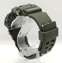 【未使用品】CASIO カシオ G-SHOCK Gショック GW-9500-3ER MUDMAN マッドマン 逆輸入海外モデル グリーン ソーラー電波 20気圧防水 メンズ_画像3