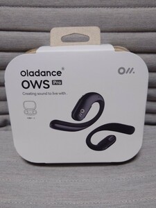 保証書有り Oladance OWS Pro ワイヤレスイヤホン 黒/ブラック
