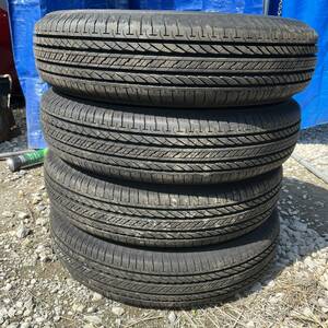 【ほぼ新品】ジムニー　175/80R16　BS DUELER H/L　ブリヂストン　1週間走行　JB64　JB64W　純正タイヤ　4本セット　ジムニー