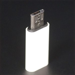 [AV] Micro USB Male To Type C Female Adapter USBタイプC マイクロ 変換 コネクター データ転送 充電 アダプター 【送料無料】の画像8