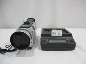 SONY DCR-TRV30 ② ビデオカメラ 動作確認済 管理番号E-2116