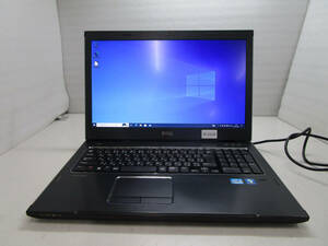 【100円スタート！】DELL Vostro 3750 Corei7-2630QM 2.00GHz/メモリ8GB/HDD750GB/GeForce GT 525M/17.3インチ大画面　管理番号Ｎ-2238