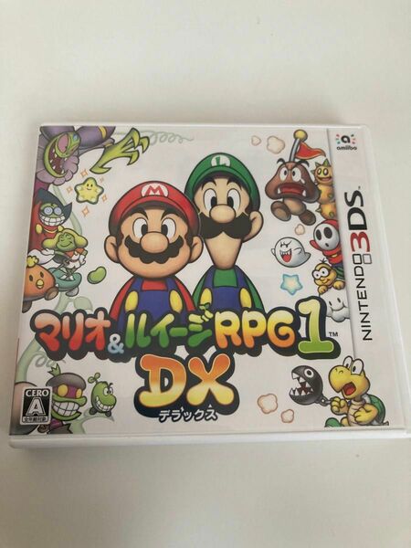 3DS マリオ&ルイージRPG1DX 3DSソフト