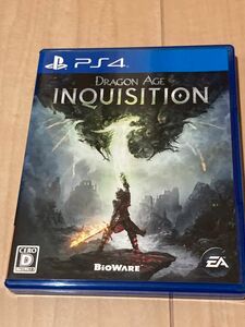 PS4ソフト　ドラゴンエイジ　インクイジション　dragon age inquisition