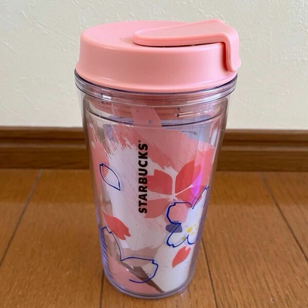 新品　スターバックス タンブラー 桜　355ml