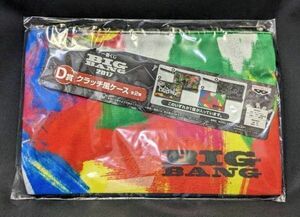 BIGBANG 一番くじ 2017 D賞 クラッチ風ケース バンプレスト C230490