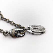 1円 箱付 Vivienne Westwood ヴィヴィアンウエストウッド ニュータイニーオーブ ネックレス ペンダント アクセサリー シルバー系 _画像7